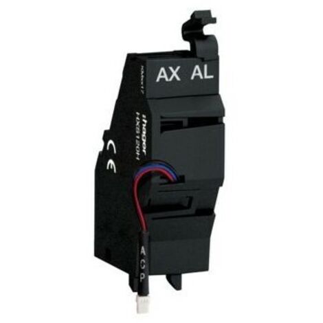 AX/AL Ener 250VAC 125VDC - APPAREILLAGE DE TETE HAGER HXS121H