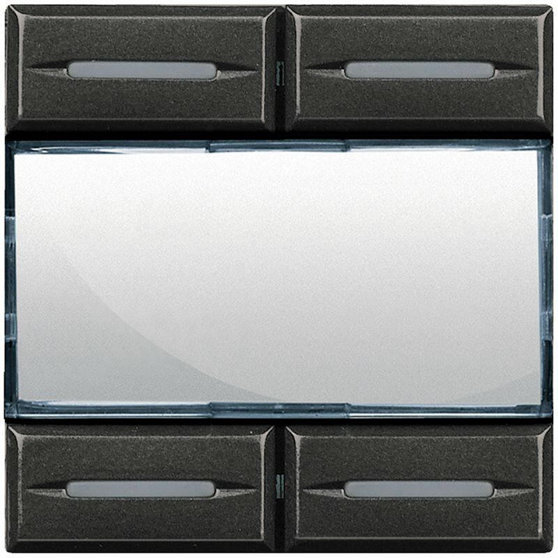 

Comando 4 escenas Bticino Axolute HS4680 para instalaciones MyHOME_UP Antracita