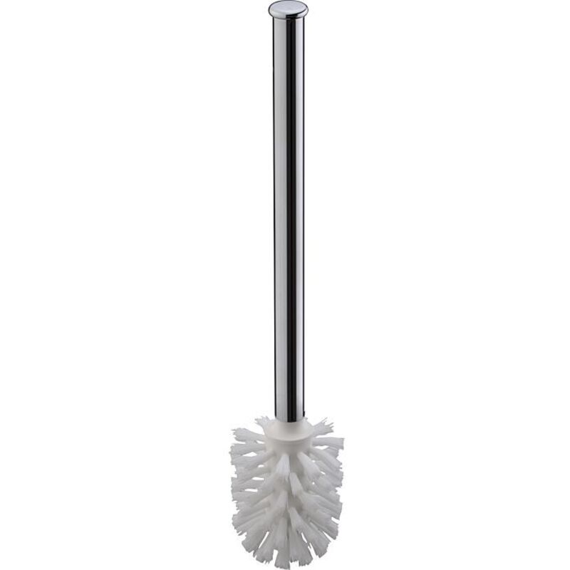 hansgrohe Ersatz-WC-Bürste Logis mit Stiel, chrom