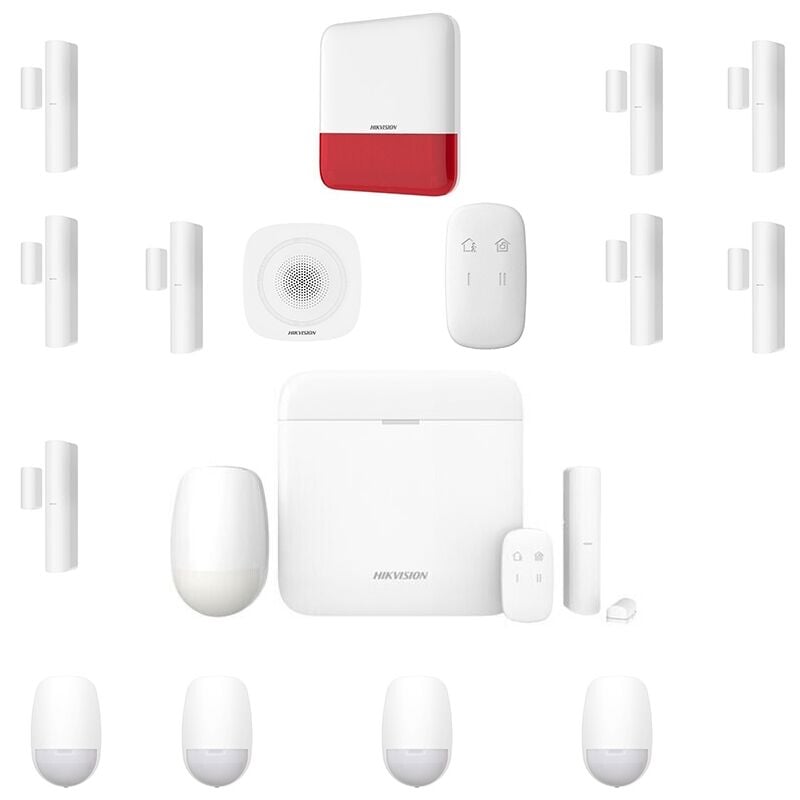 Ax pro Hikvision gsm wireless home alarm shop