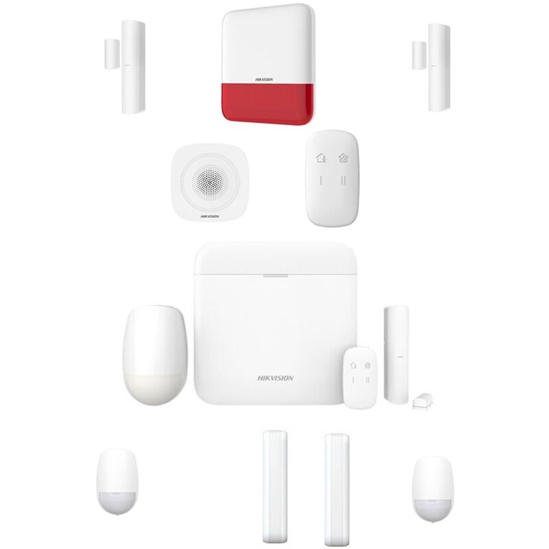 Ax pro Hikvision gsm wireless home burglar alarm kit shop