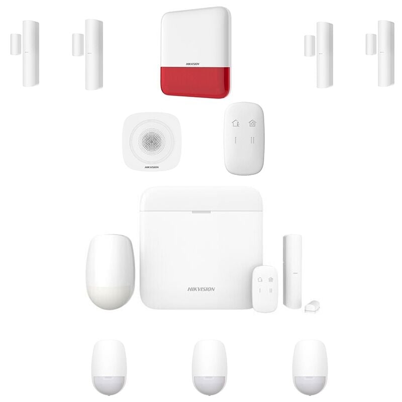 Ax pro Hikvision home gsm wireless alarm kit shop