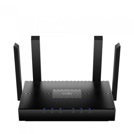 AX3000 Wi-Fi 6, actualiza todo. 
El Wi-Fi de doble banda AX3000 proporciona un ancho de banda de 160 MHz y 1024-QAM para conexiones inalámbricas drást