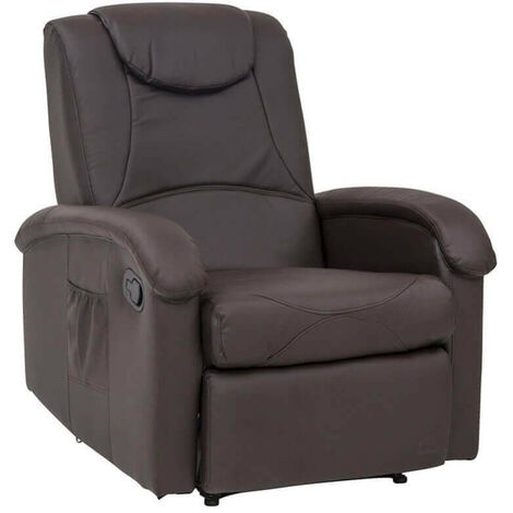 AXA - poltrona reclinabile cm 76,5 x 89/159 x 100/83,5 h