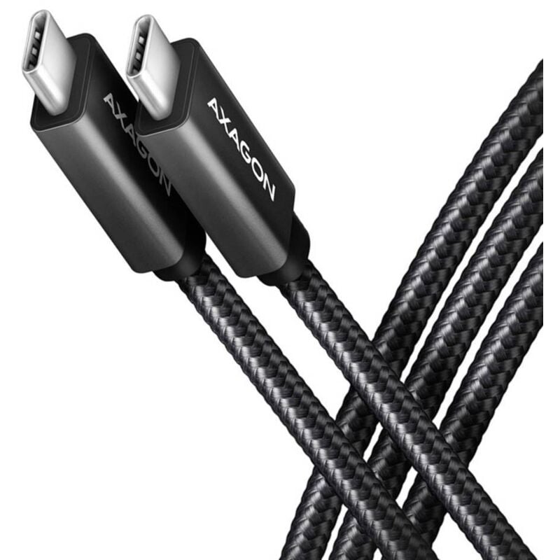 AXAGON BUCM32-CM20AB USB Câble de raccordement noir 20.00 m
