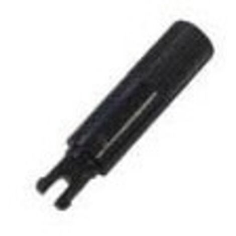 Axe 19mm / 6mm (noir)