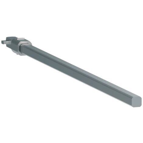 Axe 8x8mm 320mm poignée S1 (P160-P250) - HAGER HXS913H