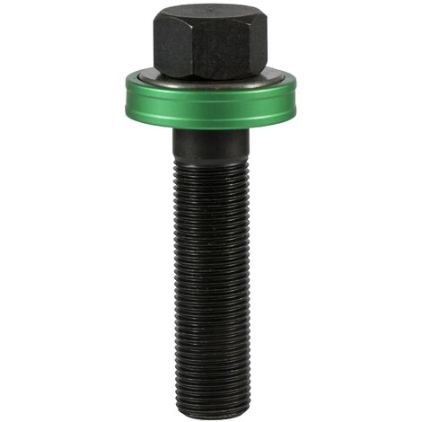 axe à butée à billes - 19 x 100 mm - pour emporte-pièce - agi robur 011475