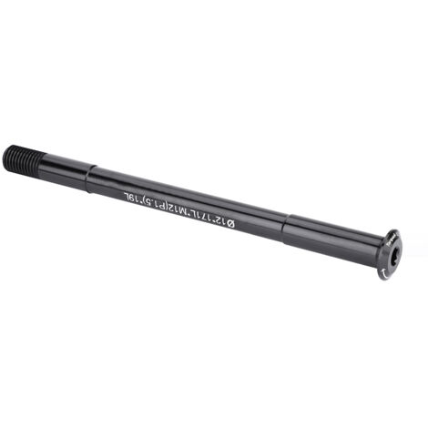 Axe avant pour vélo 12x171mm M12(1.5) avec levier, moyeu et accessoire pour fourche