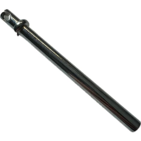 Axe BAAM zingué Ø 8 mm et 110 mm de long pour banche OUTINORD (sans goupille)