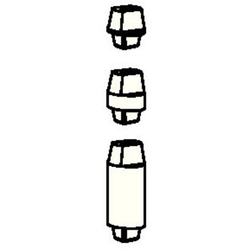 Axe traversant BTS 75/BTS 80 5mm DORMAKABA