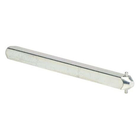 Axe carré 12mm Longeur 166mm pour poignée Pistolet 1SCA022325R7100 ABB 914148