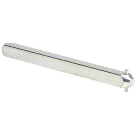 Axe carré 12mm Longeur 185mm pour poignée Pistolet 1SCA022325R6710 ABB 914142