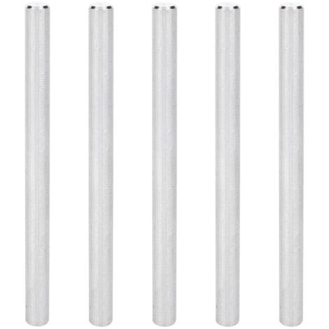 Axe D en Acier Inoxydable 6mm pour Robots Gobilda et TETRIX - Lot de 5 Pièces, Réf. 410100060080