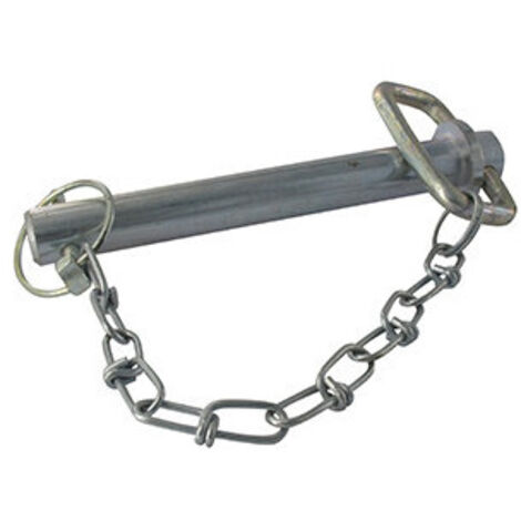 Axe d'attelage adaptable - Longueur (de la base au centre de la goupille): 165mm. Ø axe: 22mm.