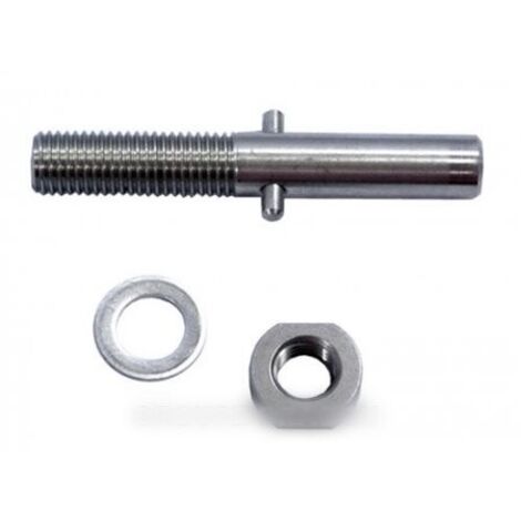 AXE DE BATTEUR + ECROU + RONDELLE DE ROBOT MULTIFONCTIONS KENWOOD