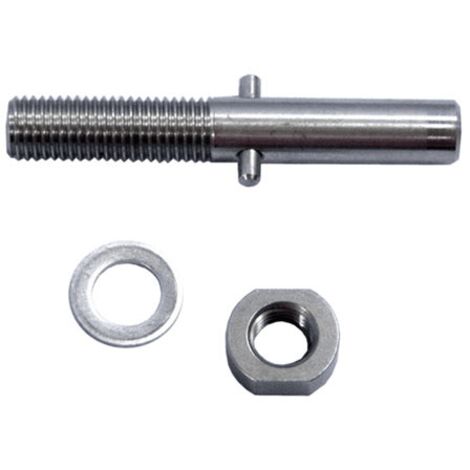 AXE DE BATTEUR + ECROU + RONDELLE pour PIECES PREPARATION...