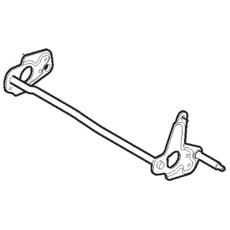 Axe de liaison roue avant tondeuse à batterie Stiga - GGP - 381302919/0