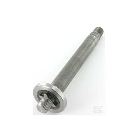 Axe de palier de lame 157mm pour tondeuse autoportée – Compatible GREENCUT AT100/07 et MTD LG175 – Pièce d'origine