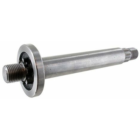 Axe de palier de lame adaptable MTD 165 mm – Remplace 738-1010 et 738-1010A – Pour fonctionnement optimal des lames de tondeuse
