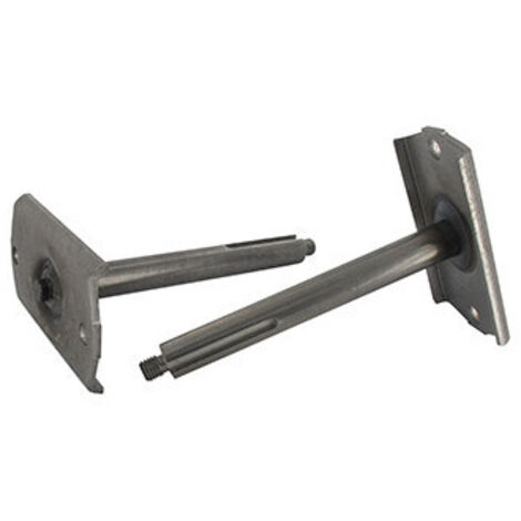 Axe de palier externe adaptable pour STIGA - Longueur: 162mm, Ø: 17mm. Remplace origine: 1134-3767-01
