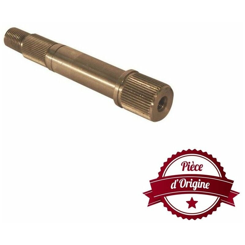 Axe de palier MTD 738-0707 - 738-04219 - 753-05405 - 738-0707A - 73804219 - 75305405 - 7380707A