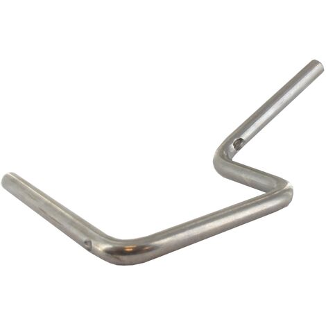 Axe de roue avant pour robots HUSQVARNA 522 50 48-01 - 522504801