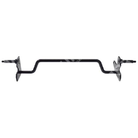 Axe de roue avant pour tondeuse à gazon MOWOX - 045054