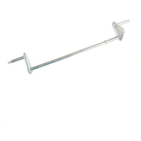 Axe de roue avant tondeuse GGP – Compatible modèles CRC534 WS, CSC534 WS – Longueur arbre 51cm, diamètre 12mm – Pièce d'origine Castelgarden