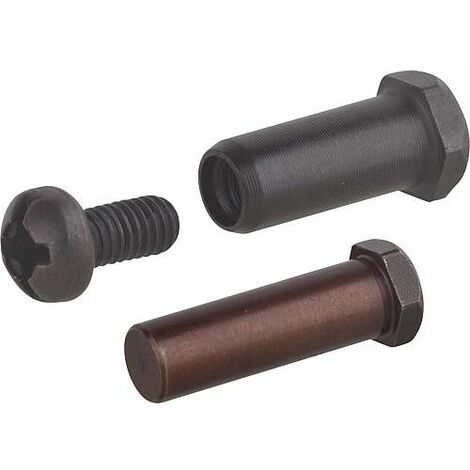 Axe de roue coupant REMS pour RAS Cu 113357 BG