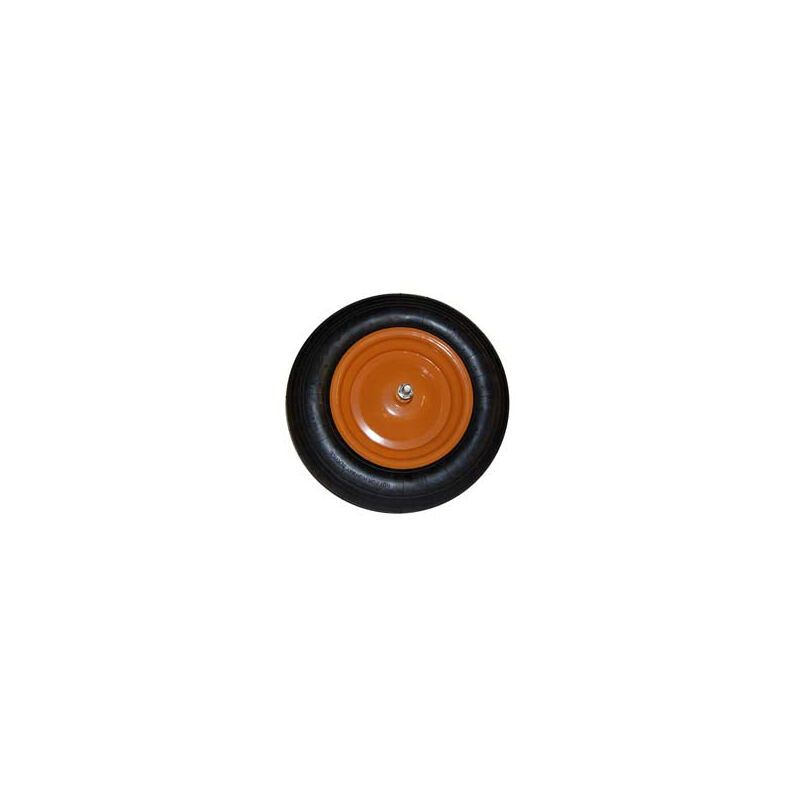 Doc Utensili - Axe de roue de brouette pneumatique 12x170 mm - axe 12x170 mm, entraxe 110 mm