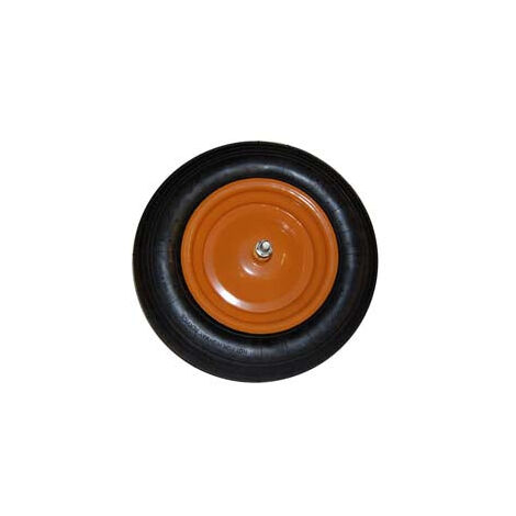 Axe de roue de brouette pneumatique 12x170 mm - axe 12x170 mm, entraxe 110 mm