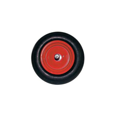 Axe de roue de brouette pneumatique 12x260 mm - axe 12x260 mm, entraxe 190 mm