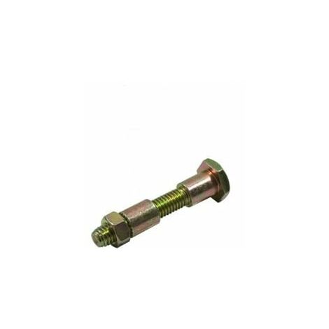 Axe de roue universel réglable 12,7 mm – Longueur ajustable 28 à 55 mm – Compatible avec roues de tracteurs-tondeuses