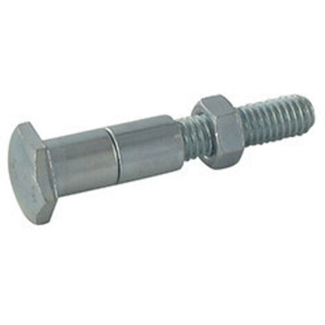 Axe de roue universel réglable - Ø: ext: 12,7mm Long portée : 28 à 51mm