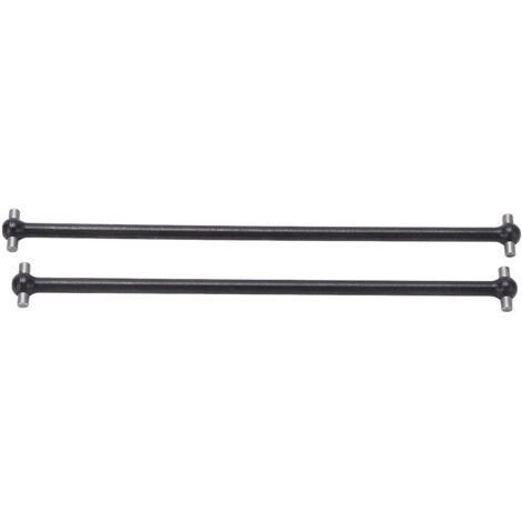 Axe de transmission en acier pour voiture RC, longueur totale 140mm/130mm, pièce de rechange pour Losi Lasernut U4 1/10, amélioration de performance.