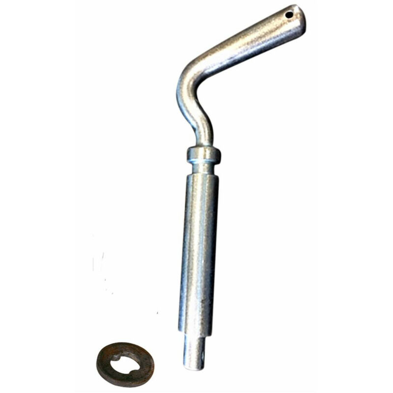 Axe de verrouillage 2 gorges pour rotules ø 60