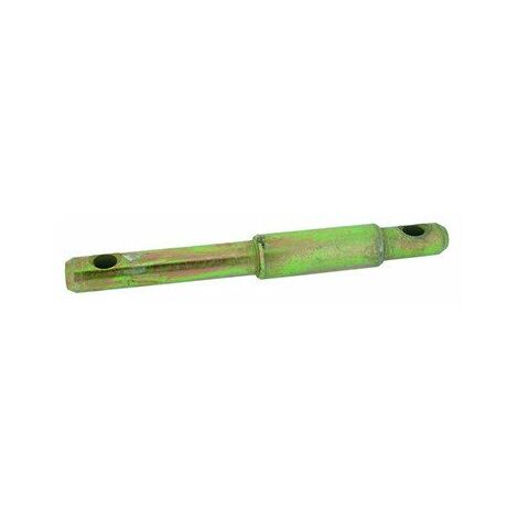 Axe Double Adaptable - Longueur: 210mm (70+40+100mm). ø Axe: 28/22mm. ø Goupilles: 12mm.