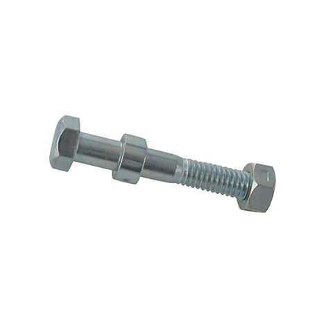 Axe/écrou De Sécurité Adaptable Pour Chasse Neige Noma - Longueur: 50,8mm, ø: 8mm. Remplace Origine: 3944, 235