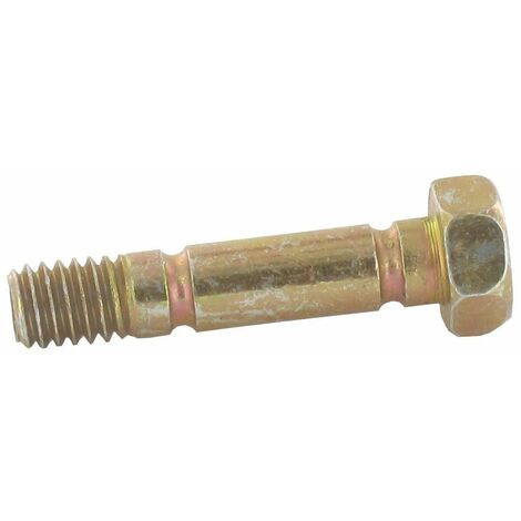 Axe/écrou de sécurité pour chasse neige MTD 7100890A