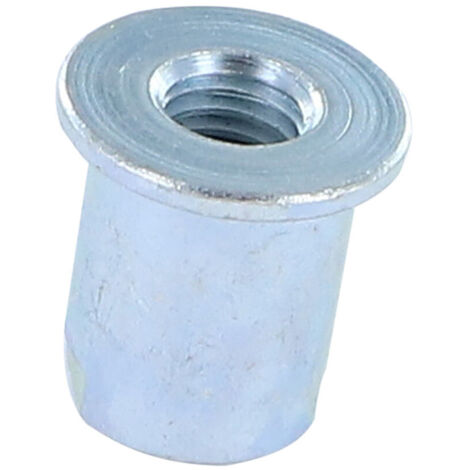 Axe Épaulé 22X20 M10 Acier zingué-1 pièce