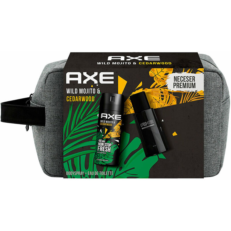 

Estuche dark desodorante+ aftershave + gel - AXE