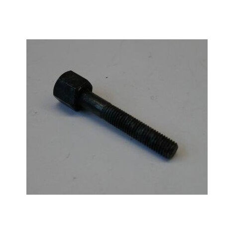 Axe filete Ø 6.4x35mm avec tête hexagonale 11mm longueur 35mm pour emporte-pieces Ø 12.5mm Klauke