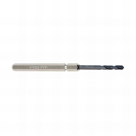 Axe hexagonal 10mm. foret pilote bi-métal 32-210mm mm