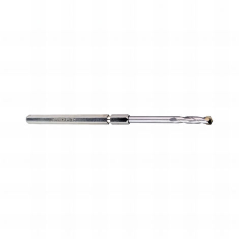 Axe hexagonal 8mm. foret pilote carbure multimatériaux 16-30mm mm
