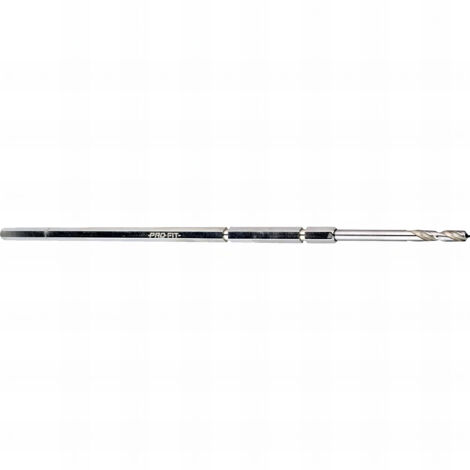 Axe hexagonal 8mm. foret pilote long carbure multimatériaux 16-30 mm