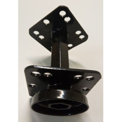 Axe intérieur 2 platines exagonsl 23 mm