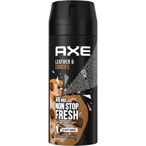 Axe Leather & Cookies Deodorante Spray per Uomo 150 Ml