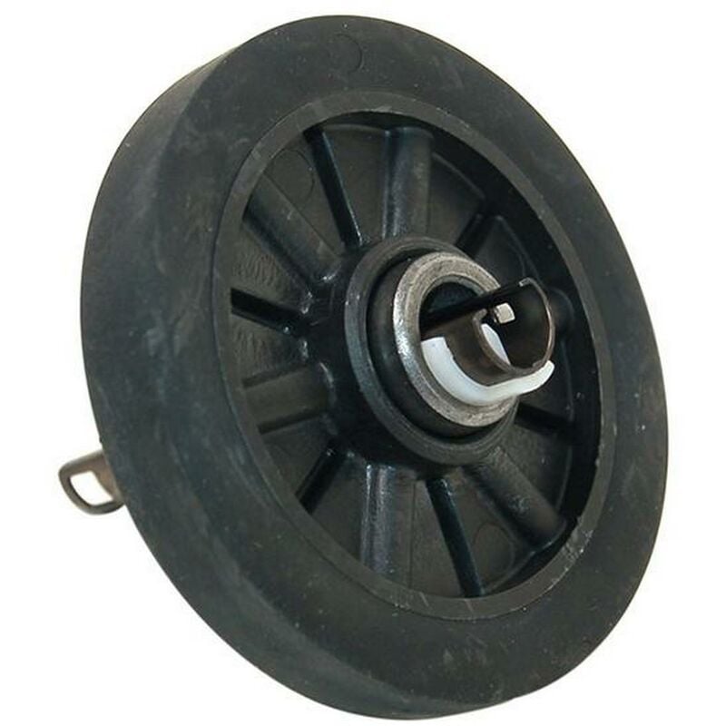 Whirlpool - Axe long avant et galet de tambour (481252898003) Sèche-linge baucknecht, bauknecht, bosch, ignis, ikea kitchenaid, laden, proline,