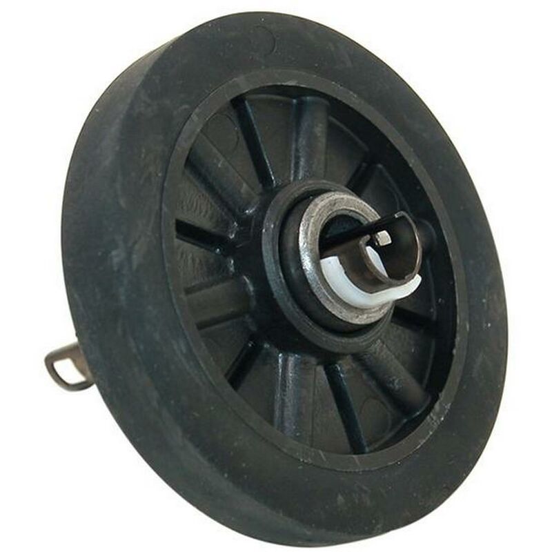 Whirlpool - Axe long avant et galet de tambour (481252898003) Sèche-linge baucknecht, bauknecht, bosch, ignis, ikea kitchenaid, laden, proline,